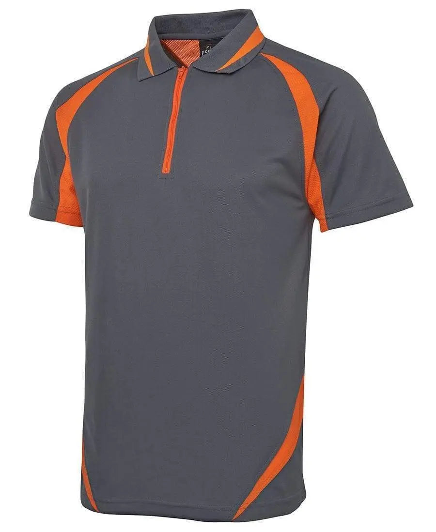 JB'S Zip Poly Polo 7PZPP Metro Workwear.